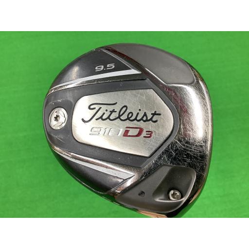 タイトリスト Titleist ドライバー 910 D3  9.5° フレックスX 中古 Cランク｜golfpartner｜02