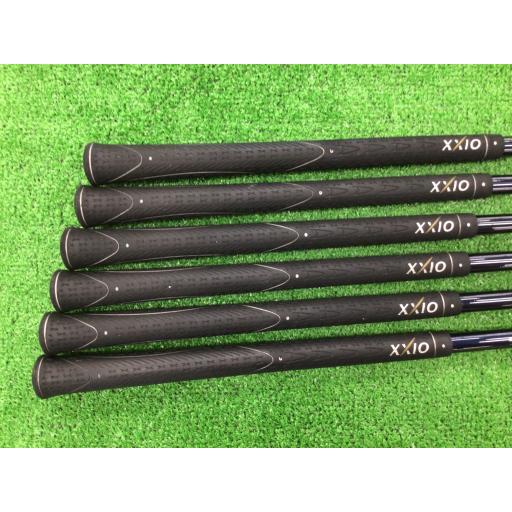 ダンロップ ゼクシオ6 XXIO6 アイアンセット XXIO(2010) 6S フレックスR 中古 Cランク｜golfpartner｜05