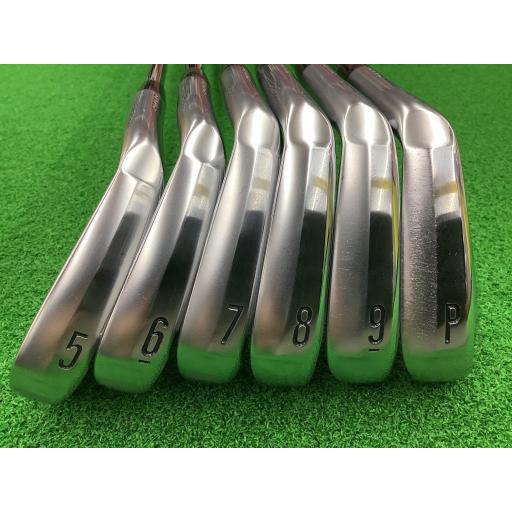 ダンロップ スリクソン アイアンセット ZX7 Mk II SRIXON ZX7 Mk II  6S フレックスS 中古 Cランク｜golfpartner｜02