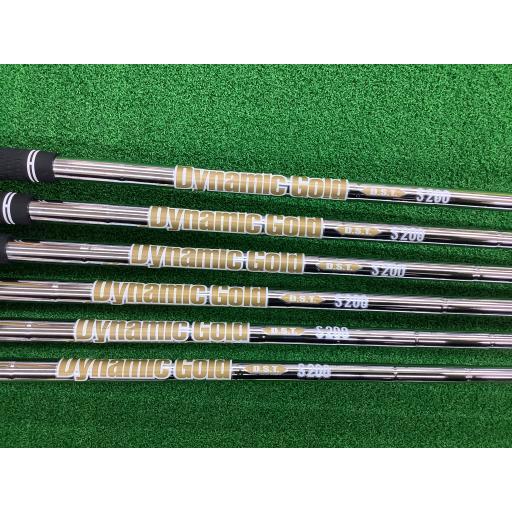 ダンロップ スリクソン アイアンセット ZX7 Mk II SRIXON ZX7 Mk II  6S フレックスS 中古 Cランク｜golfpartner｜04