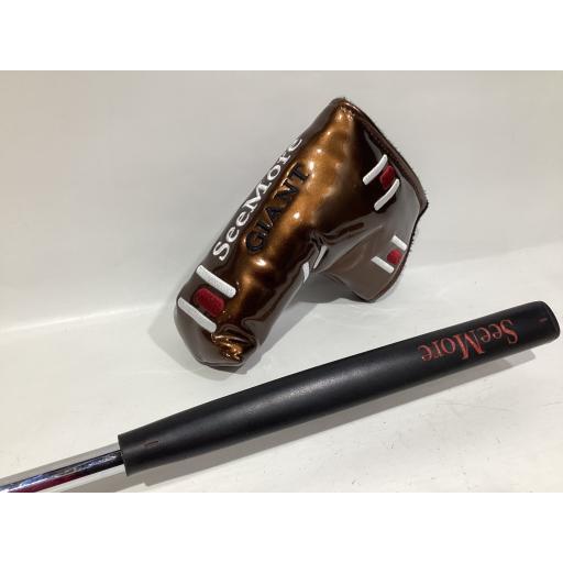 シーモア パター MINIGIANT DEEP FLANGE ブラック See More 34
