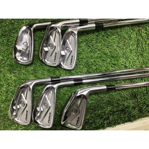 ヤマハ RMX アイアンセット 116 RMX 116 6S フレックスS 中古 Cランク｜golfpartner｜02