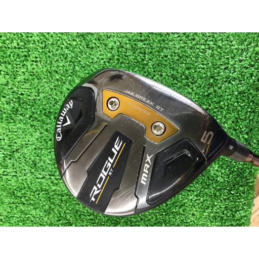 キャロウェイ ROGUE ST フェアウェイウッド MAX ROGUE ST MAX  5W フレックスその他 中古 Cランク｜golfpartner｜02