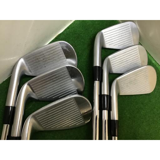 タイトリスト Titleist アイアンセット CB 712 Titleist CB 712 6S フレックスS 中古 Cランク｜golfpartner｜02