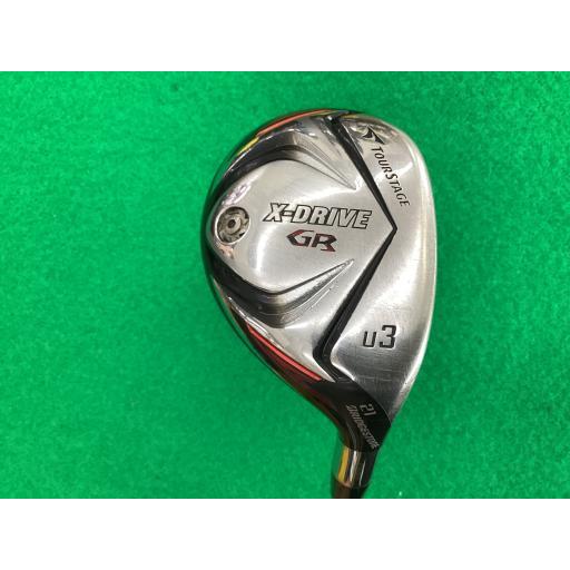 TOURSTAGE ブリヂストン ツアーステージ Xドライブ ユーティリティ X