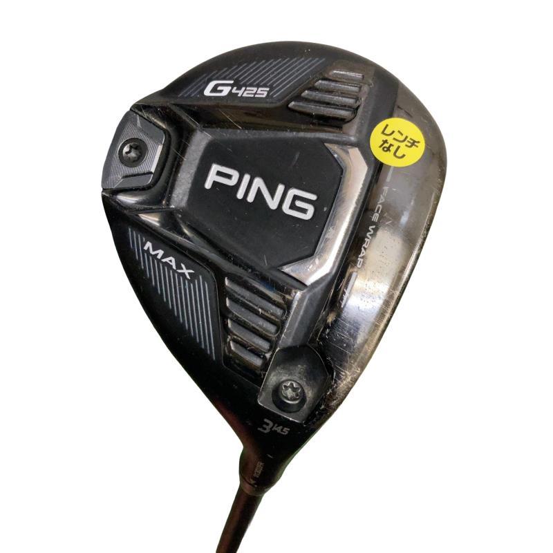 PING（ピン） G425 MAX 3W(アーコス無し) フェアウェイウッド FW