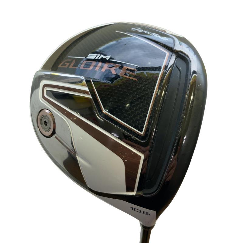 TaylorMade SIM GLOIRE ドライバー 10.5度フレックスR TaylorMade（テーラーメイド） SIM GLOIRE 10.5° ドライバー DR