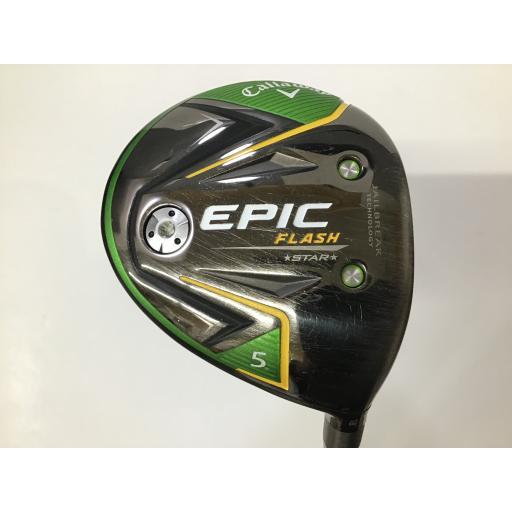 中古】 キャロウェイ EPIC FLASH STAR 5W レディース フェアウェイ 
