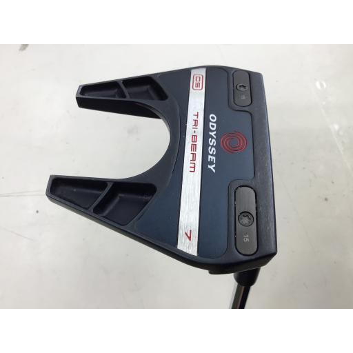 オデッセイ トライビーム パター #7 CS TRI-BEAM #7 CS 34インチ 中古 