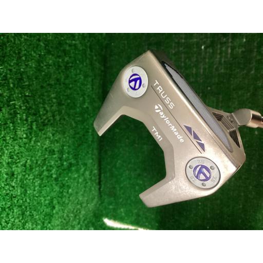 TaylorMade テーラーメイド トラス パター TM1 TRUSS 34インチ 中古 C 