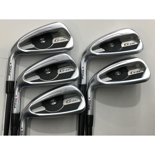 ピン G400 アイアンセット G400 G400 6S レフティ USA フレックスR 