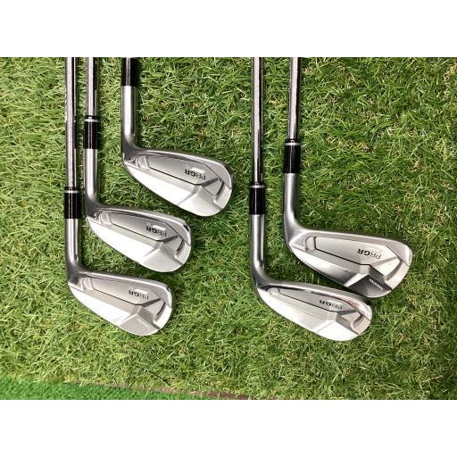 希少TRAVIL105S装着　PRGR02 (2023)アイアンセット PRGR 02 アイアンセット 2023 TRAVIL 105 S