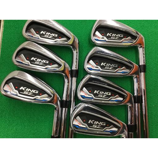 コブラ キング アイアンセット SPEEDZONE ONE LENGTH KING SPEEDZONE ONE LENGTH 8S フレックス