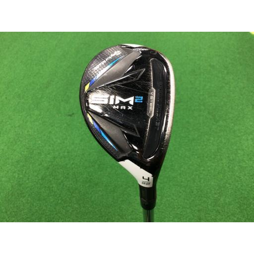 TaylorMade テーラーメイド シムツー ユーティリティ MAX SIM2 U4 