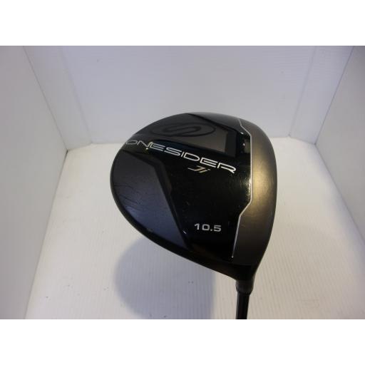ツルヤ ワンサイダー ドライバー Ji ONESIDER 10.5° フレックスS 中古 