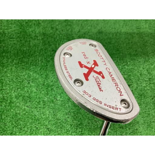 タイトリスト スコッティ キャメロン パター SCOTTY CAMERON RED X 34 