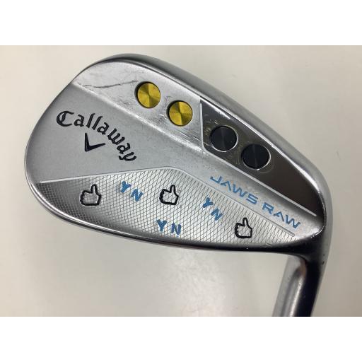 キャロウェイ JAWS RAW クロムメッキ 58/12W レディースA 新品 キャロウェイ JAWS RAW クロムメッキ 58/12W レディースA 新品