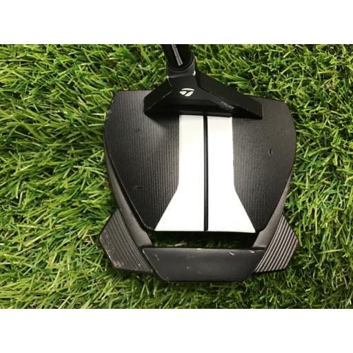 テーラーメイド スパイダー ジーティーエックス トラス パター BLACK 