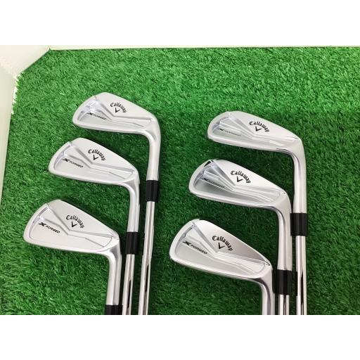 Callaway X-FORGED STAR(2024)アイアン5-Pセット Callaway X FORGED