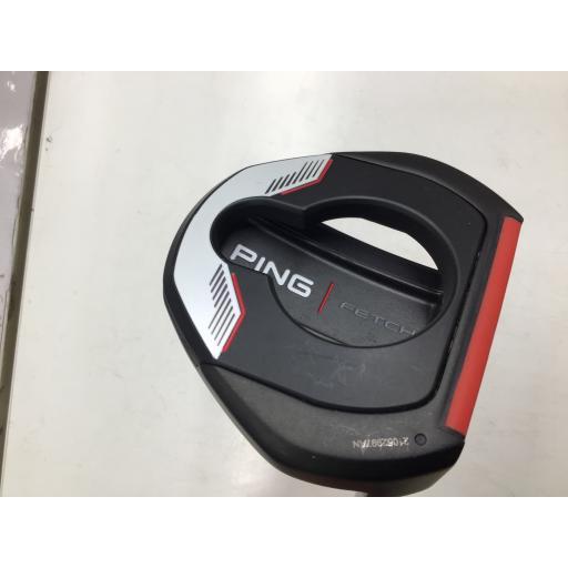 ピン PING パター FETCH(2021) PING FETCH(2021) 34インチ(PP58) 中古 