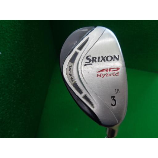 SRIXON AD Hybrid ユーティリティ U3 19° U5 25° 2本セット ゴルフ 