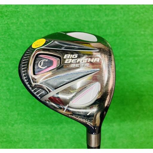 Callaway（キャロウェイ） BIG BERTHA(2016) BETA 7W レディース