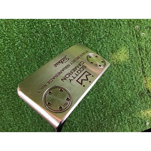 SCOTTY CAMERON タイトリスト Titleist スコッティキャメロン スタジオ 