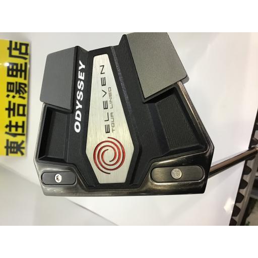 ODYSSEY ELEVEN S TOUR LINED（34インチ・レフティ） - パター