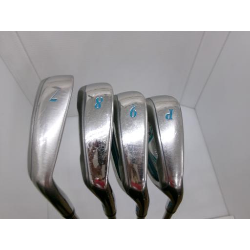 ミズノ ユーラス アイアンセット EURUS(2017) ターコイズブルー 5S 