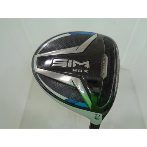 テーラーメイド シム フェアウェイウッド MAX SIM MAX 3W  