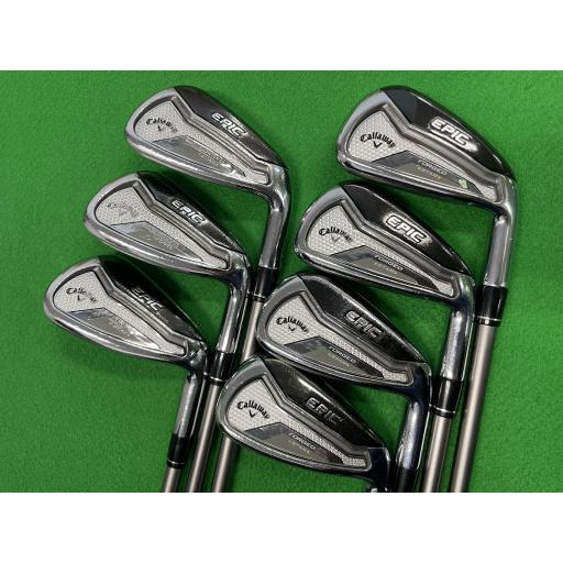 EPIC（Callaway） キャロウェイ エピック アイアンセット FORGED STAR 