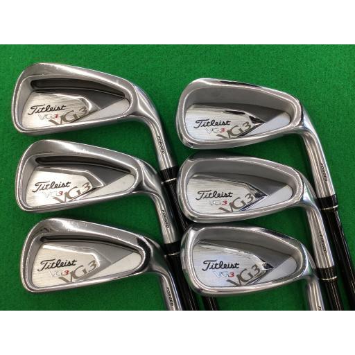 タイトリスト Titleist アイアンセット VG3(2012) Titleist VG3(2012 