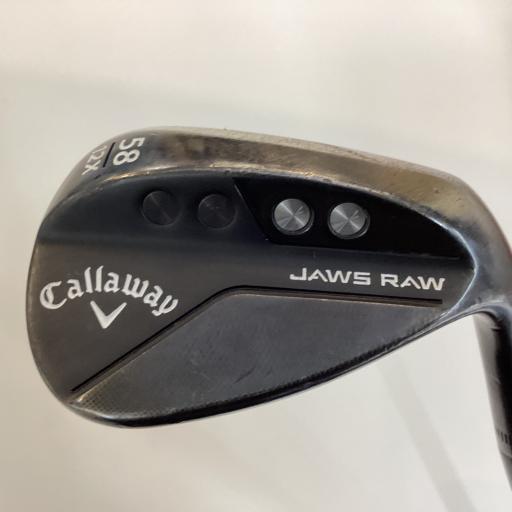 Callaway JAWS RAWウェッジ ブラック 50°, 54°(2本)