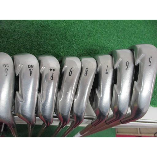 ダンロップ ゼクシオ アイアンセット XXIO(2008) 8S フレックスS 中古 