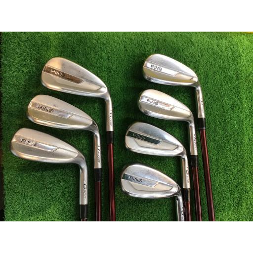 PING ピン アイアンセット G700 7S フレックスR 中古 Cランク : ゴルフ 