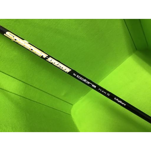 コブラ キング フェアウェイウッド F9 SPEEDBACK KING F9 SPEEDBACK 5-6W フレックスS 中古 Cランク