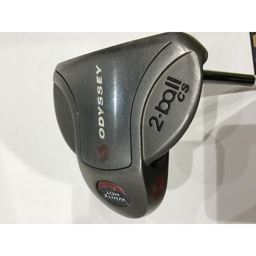 オデッセイ ホワイトホット XG 2ボール センターシャフト パター WHITE 