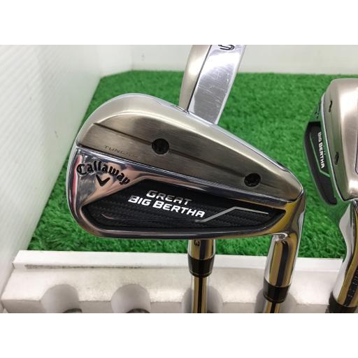 グレートビッグバーサアイアン5本NS950GH neo (S)