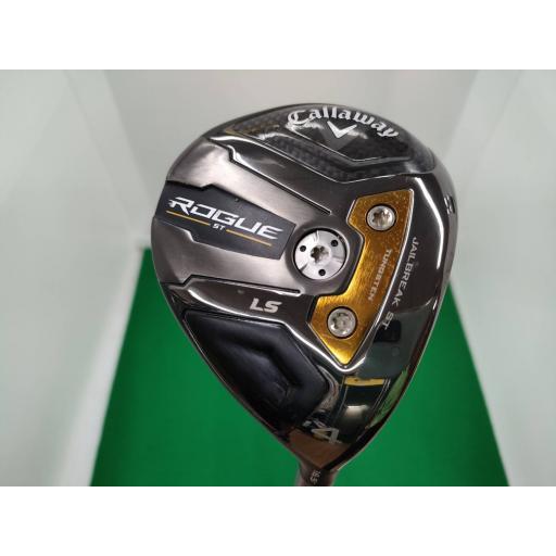 Callaway Rogue ST LS フェアウェイウッド 試打＆評価】キャロウェイ ROGUE ST LS フェアウェイウッド／低スピン
