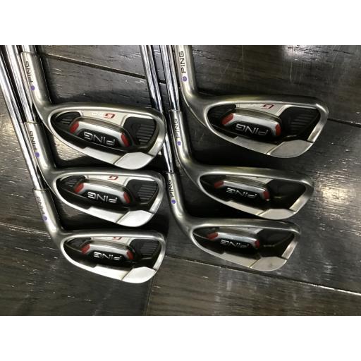 ピン PING アイアンセット G20 G20 6S フレックスR 中古 Dランク 
