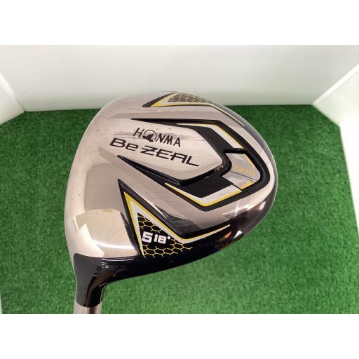 Be ZEAL ホンマゴルフ ビジール ホンマ HONMA フェアウェイウッド 525 