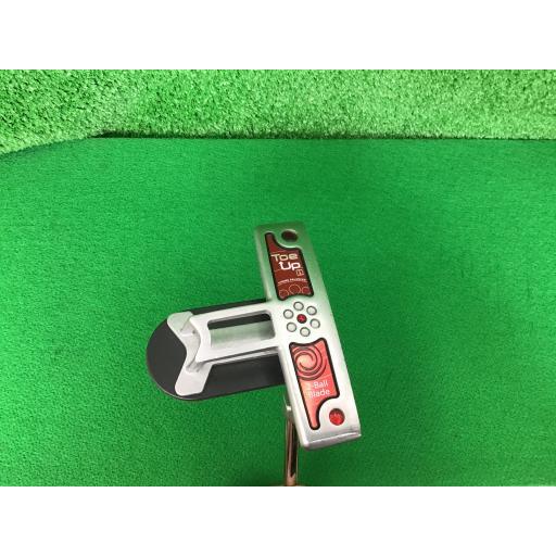 オデッセイ トゥアップ 2ボール ブレード パター Toe UP i 2・BALL 