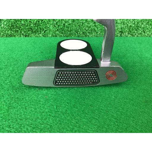 オデッセイ トゥアップ 2ボール ブレード パター Toe UP i 2・BALL 