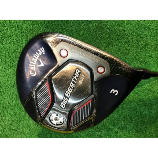 【セット売】ビッグバーサb21フェアウエイウッド(3W &5W) Callaway（キャロウェイ） ビッグバーサ フェアウェイウッド B21 BIG
