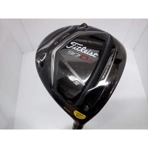 タイトリスト Titleist ドライバー 917 D3 9.5° フレックスS 中古 C 