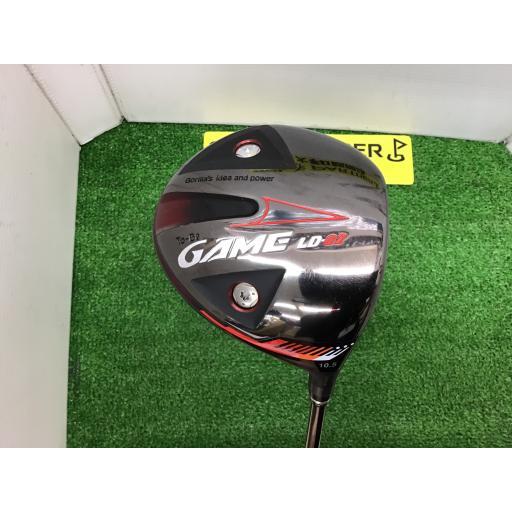 ゴリラジャパン ゲーム ドライバー To-Be GAME LD-02 10.5° フレックス  