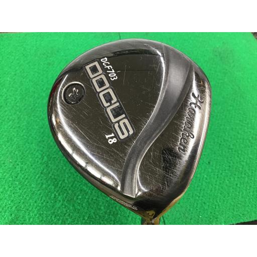 ドゥーカス ドゥーカス フェアウェイウッド DCF 703(ブラック) DOCUS  