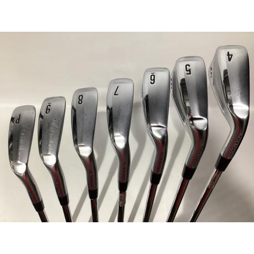 SRIXON ダンロップ スリクソン アイアンセット ZX4 8S フレックスS