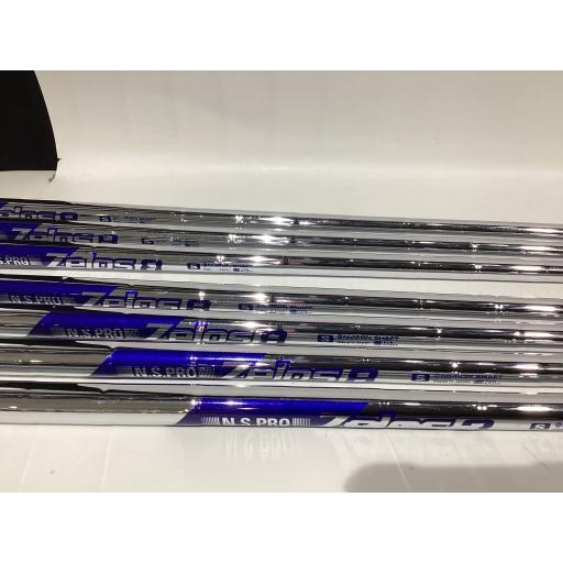 SRIXON ダンロップ スリクソン アイアンセット ZX4 8S フレックスS