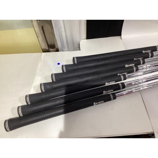 SRIXON ダンロップ スリクソン アイアンセット ZX4 8S フレックスS